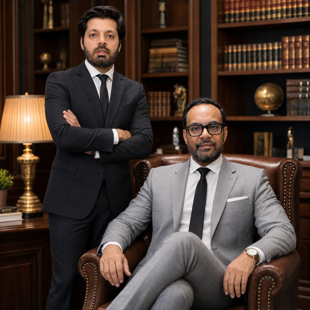 Manish Bery and Prateek Monga — Investor's Heaven